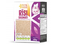 ZELTA SAULE Ryžiai Basmati 4x100g 400g